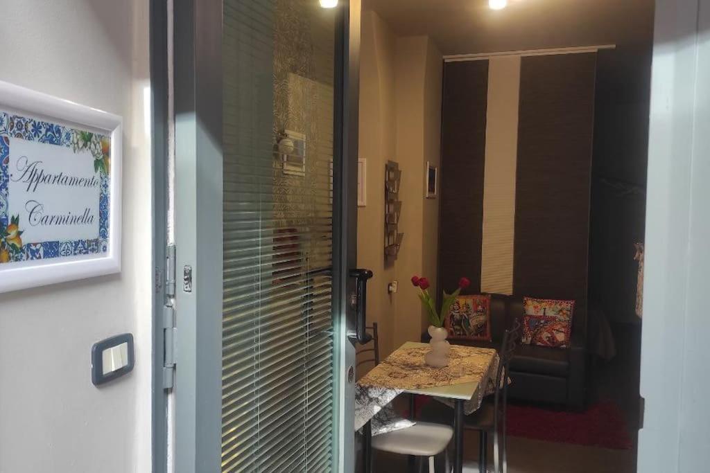 Appartamento Carminella Catânia Exterior foto