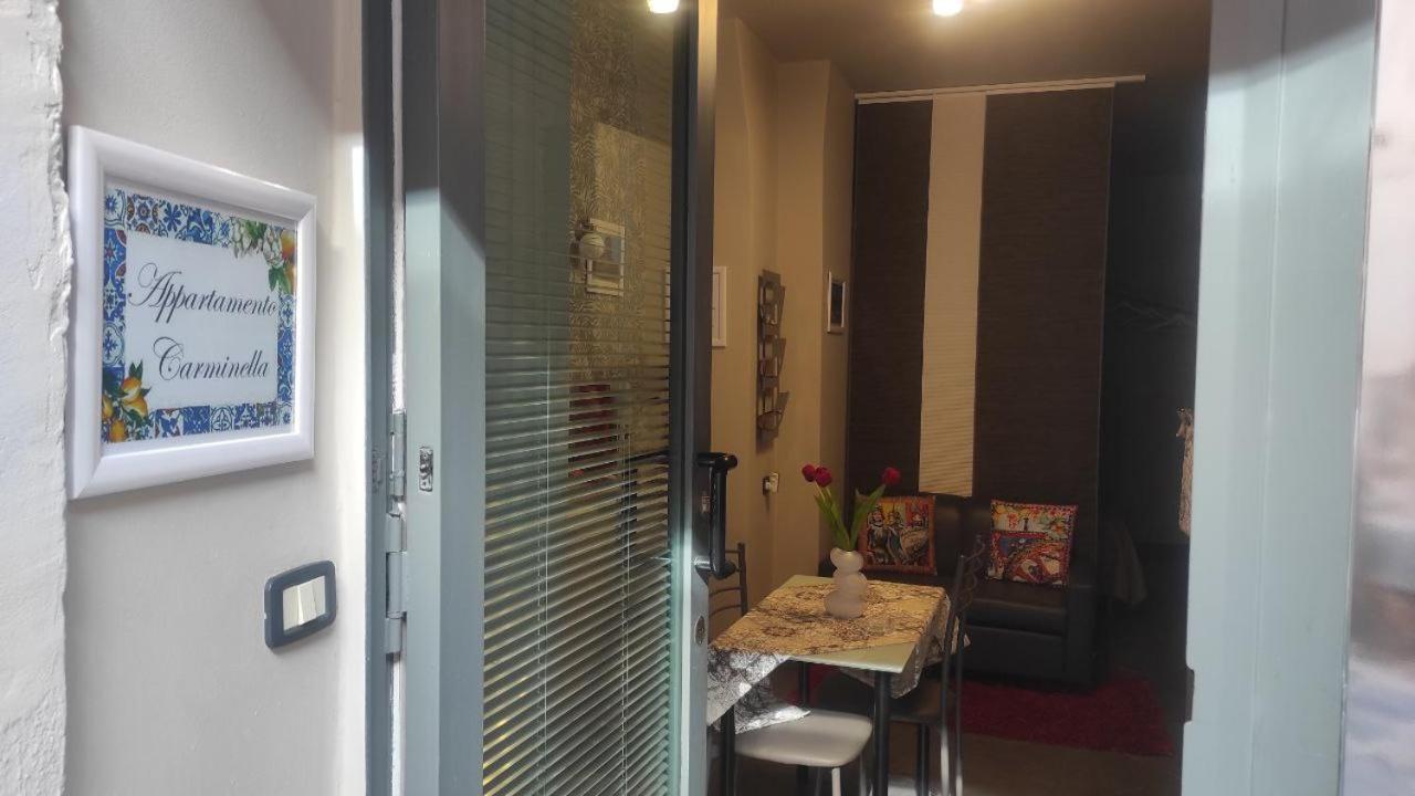 Appartamento Carminella Catânia Exterior foto